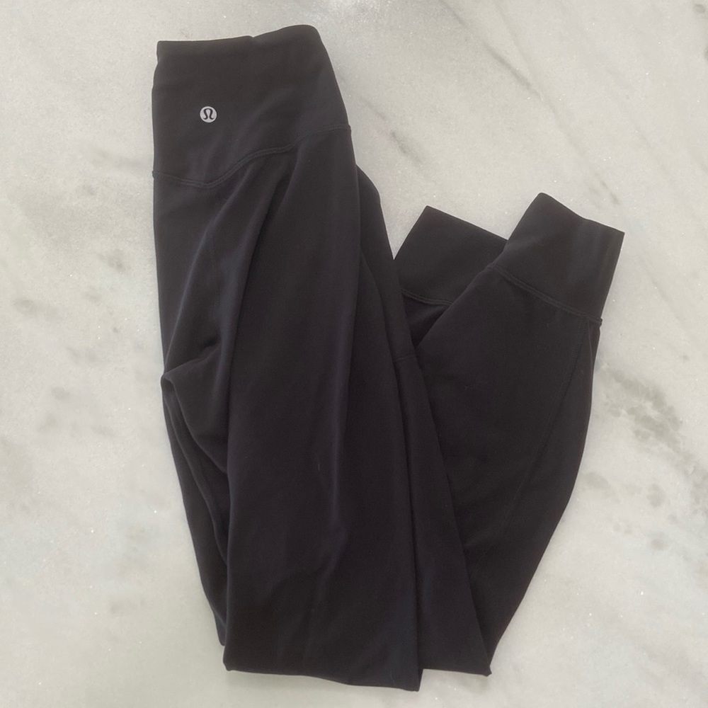 Black Lululemon Align joggers